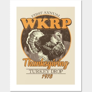 WKRP Turkey Drop 1978 Posters and Art